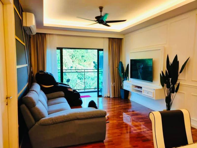 Condominium for Rent at Kaleidoscope (Residensi Setiawangsa) - Sam Jamal - Living Room - PropertyGuru.com.my