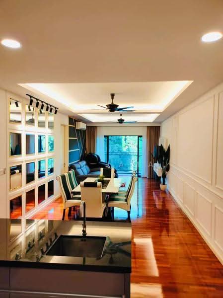 Condominium for Rent at Kaleidoscope (Residensi Setiawangsa) - Sam Jamal - Living Room - PropertyGuru.com.my