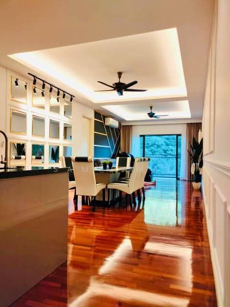 Condominium for Rent at Kaleidoscope (Residensi Setiawangsa) - Sam Jamal - Living Room - PropertyGuru.com.my