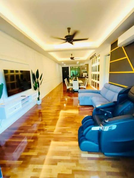 Condominium for Rent at Kaleidoscope (Residensi Setiawangsa) - Sam Jamal - Living Room - PropertyGuru.com.my