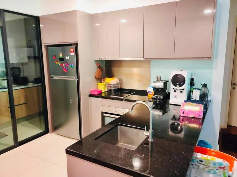 Condominium for Rent at Kaleidoscope (Residensi Setiawangsa) - Sam Jamal - Kitchen - PropertyGuru.com.my