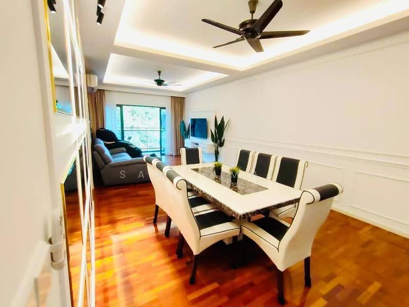 Condominium for Rent at Kaleidoscope (Residensi Setiawangsa) - Sam Jamal - Living Room - PropertyGuru.com.my
