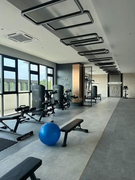 Kediaman Servis untuk Disewa di Parkland Residence - Shaun Chong - Gym - PropertyGuru.com.my