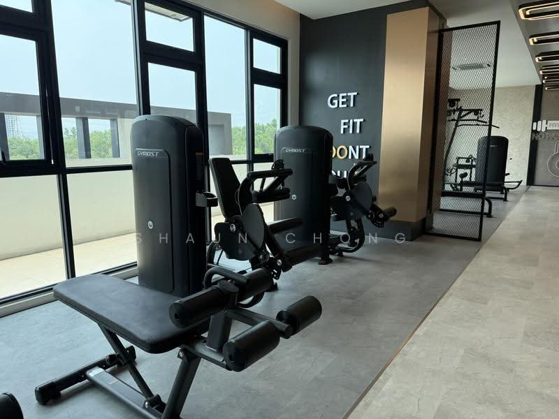Service Residence for Rent at Parkland Residence - Shaun Chong - Gym - PropertyGuru.com.my