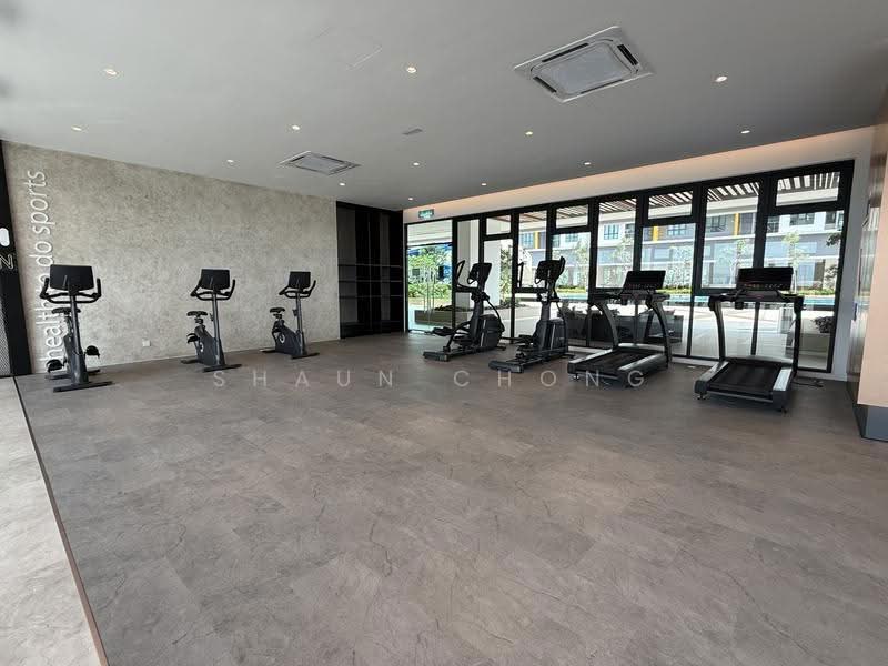 Service Residence for Rent at Parkland Residence - Shaun Chong - Gym - PropertyGuru.com.my