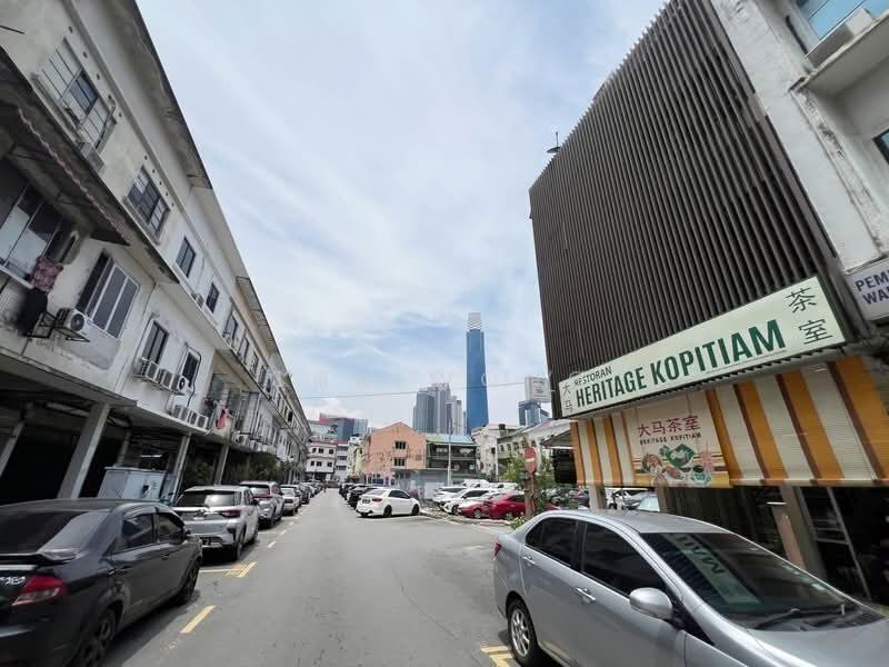 Kedai untuk Dijual di Off Jln Pudu (KL City Centre) - Chris Tye - Exterior - PropertyGuru.com.my