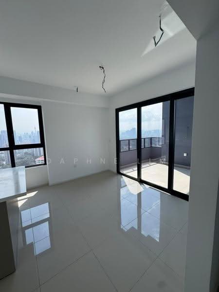 Service Residence for Sale at Residensi Estetik 8 (Est8) - Daphne Lim - Balcony - PropertyGuru.com.my