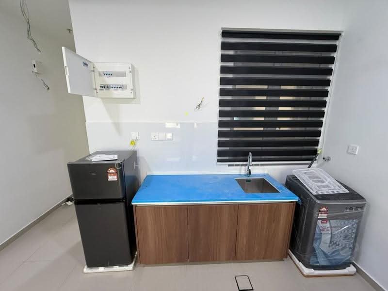Kediaman Servis untuk Disewa di Mesahill - Chrix Soo - Kitchen - PropertyGuru.com.my