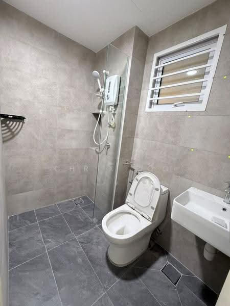 Kediaman Servis untuk Disewa di Mesahill - Chrix Soo - Bathroom - PropertyGuru.com.my