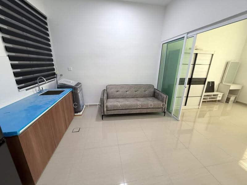Kediaman Servis untuk Disewa di Mesahill - Chrix Soo - Living Room - PropertyGuru.com.my