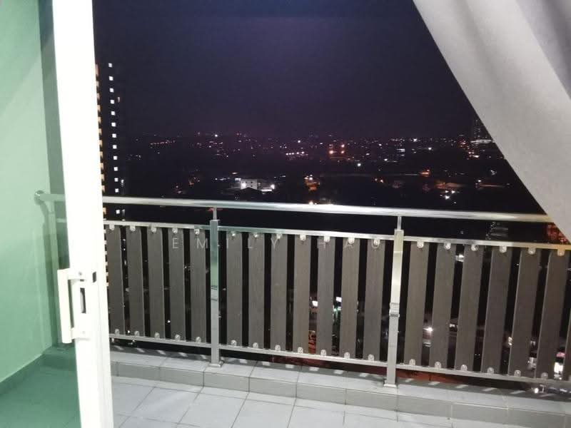 Kediaman Servis untuk Disewa di KSL Residence @ Daya - Emily Hau - Balcony - PropertyGuru.com.my