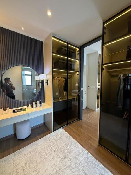 Rumah Berkembar untuk Dijual di Bandar Puteri Bangi (Bangi) - Nafis Hashim - Master Bedroom - PropertyGuru.com.my