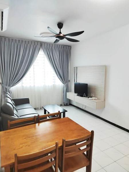 Apartment for Rent at The Rise Collection 2 - Jerry Tan - Living Room - PropertyGuru.com.my