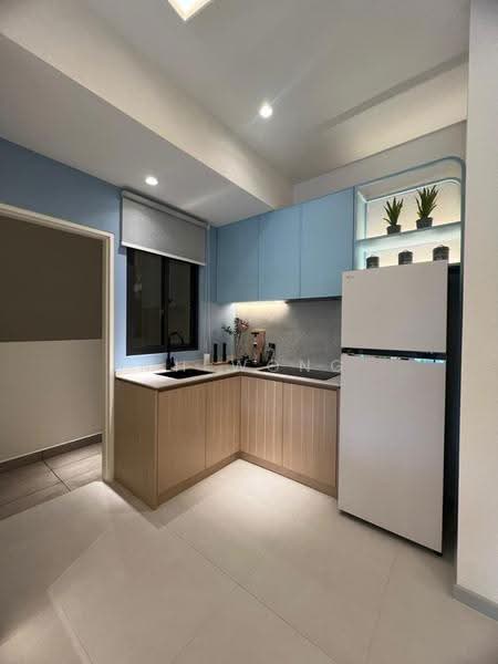 Kediaman Servis untuk Dijual di Stellaris @ Riana Dutamas - MH Wong - Kitchen - PropertyGuru.com.my