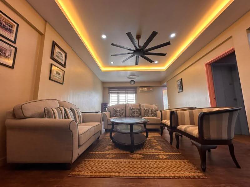 Apartment for Sale at Bayu Puteri 3 - Jack Wong - Living Room - PropertyGuru.com.my