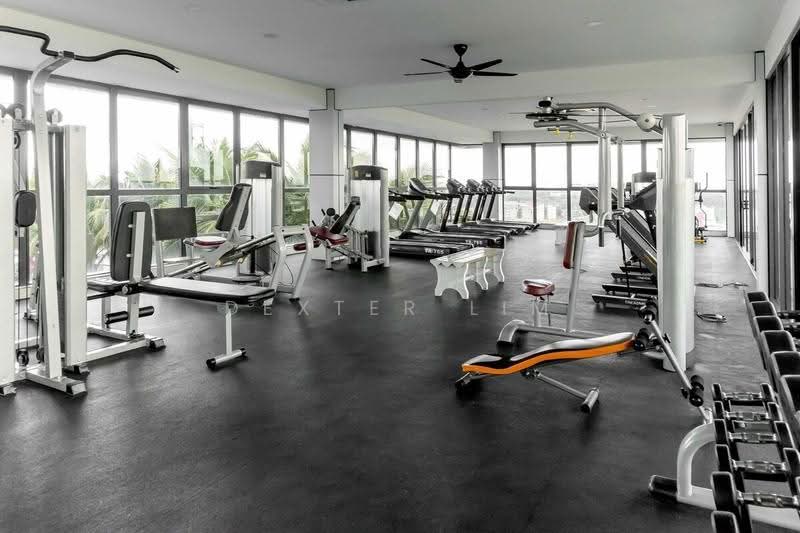 Pangsapuri untuk Dijual di Havona - Dexter Lim - Gym - PropertyGuru.com.my