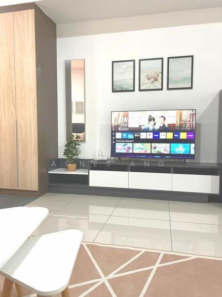Service Residence for Rent at Alinea Suites - Agnes Ang - Living Room - PropertyGuru.com.my