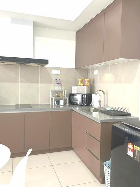 Service Residence for Rent at Alinea Suites - Agnes Ang - Kitchen - PropertyGuru.com.my