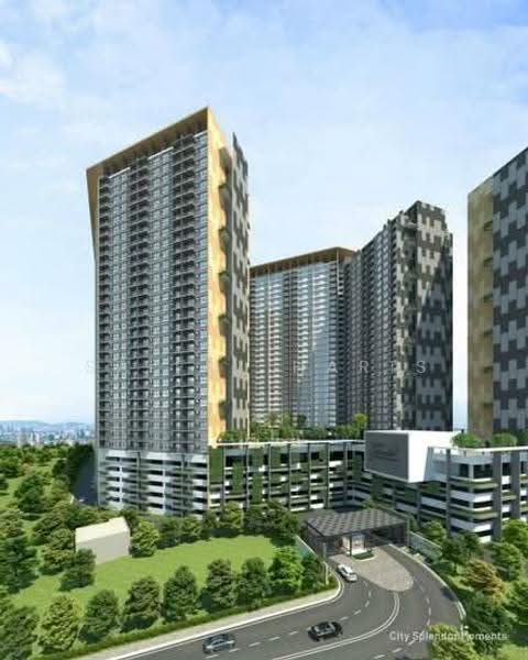 Kondominium untuk Dijual di Platinum Splendor Residence - Saiful Haris - Exterior - PropertyGuru.com.my