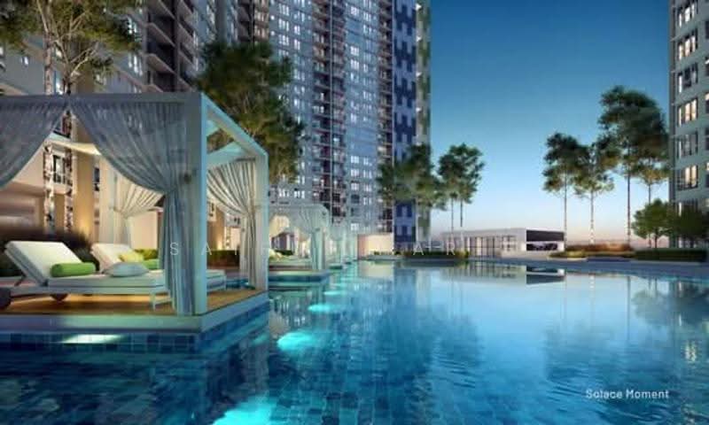 Kondominium untuk Dijual di Platinum Splendor Residence - Saiful Haris - Exterior - PropertyGuru.com.my