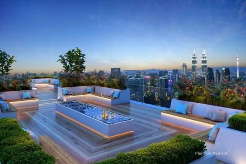 Kondominium untuk Dijual di Platinum Splendor Residence - Saiful Haris - Exterior - PropertyGuru.com.my