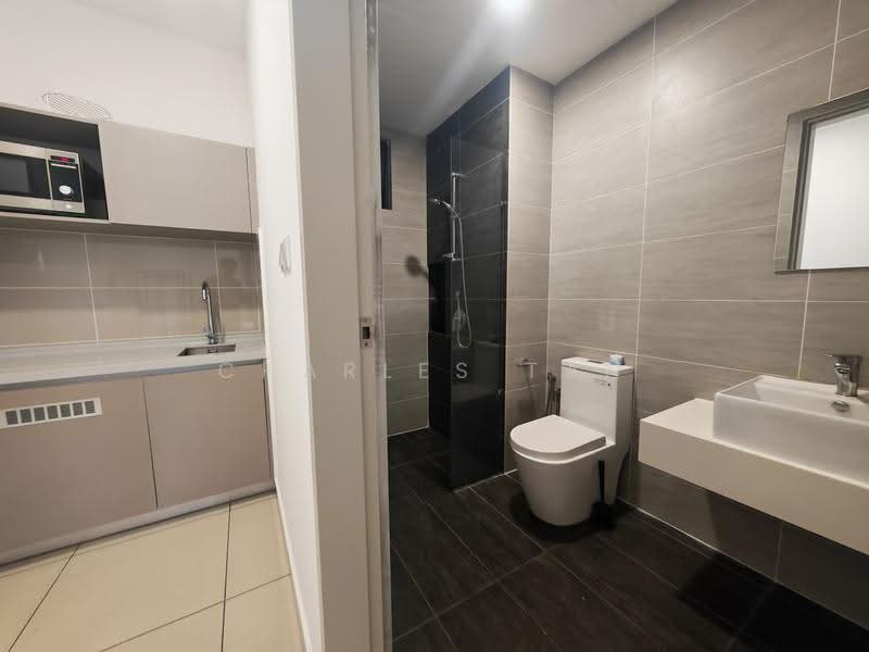 Service Residence for Rent at Trion @ KL - Charles Tan - Bathroom - PropertyGuru.com.my