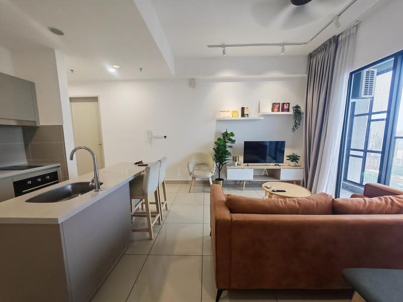 Service Residence for Rent at Trion @ KL - Charles Tan - Living Room - PropertyGuru.com.my