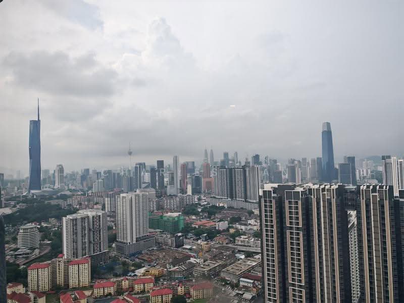Service Residence for Rent at Trion @ KL - Charles Tan - View - PropertyGuru.com.my