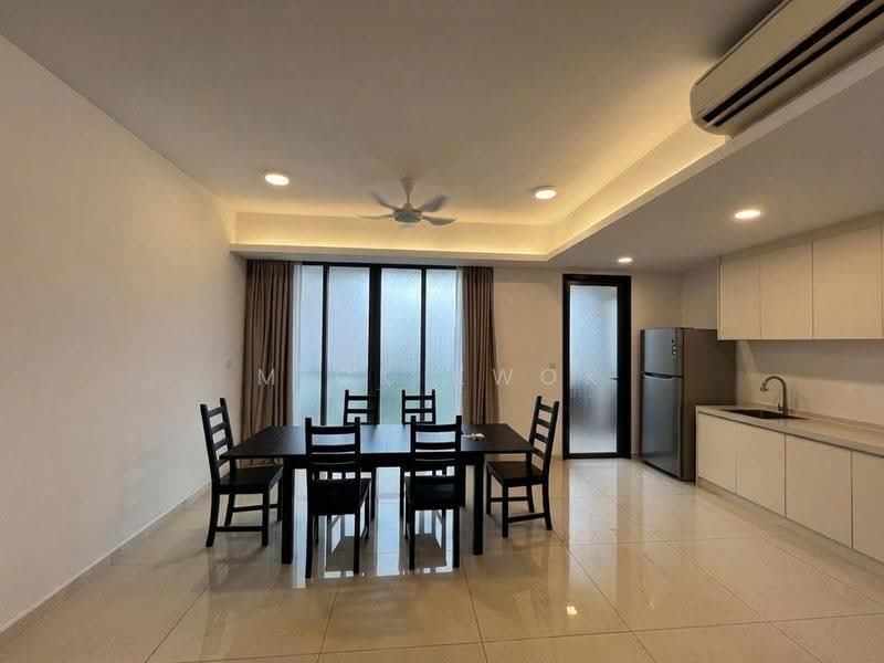 Condominium for Rent at Agile Mont Kiara - Mick Kwok - Dining Room - PropertyGuru.com.my