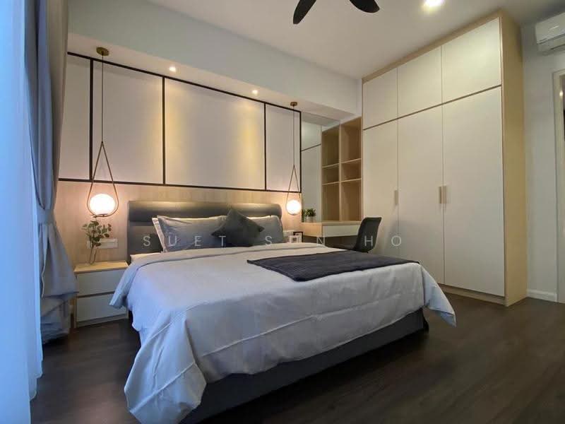 Kediaman Servis untuk Disewa di NOVUM - Suet Sun Ho - Bedroom - PropertyGuru.com.my