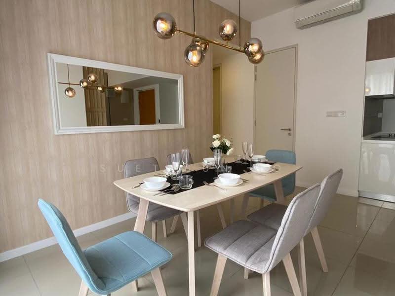 Kediaman Servis untuk Disewa di NOVUM - Suet Sun Ho - Dining Room - PropertyGuru.com.my