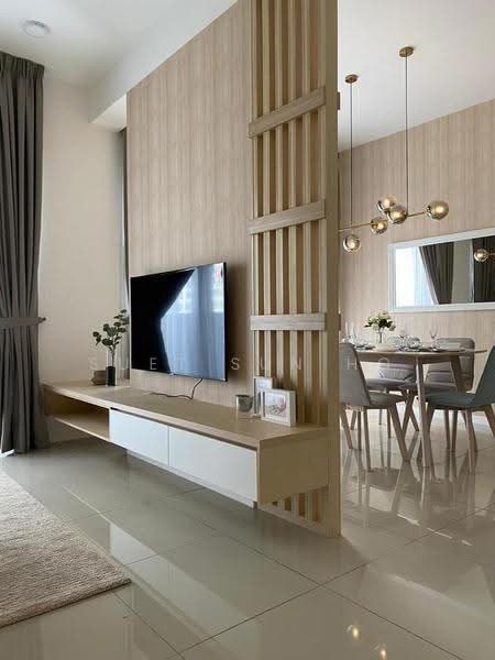 Kediaman Servis untuk Disewa di NOVUM - Suet Sun Ho - Living Room - PropertyGuru.com.my