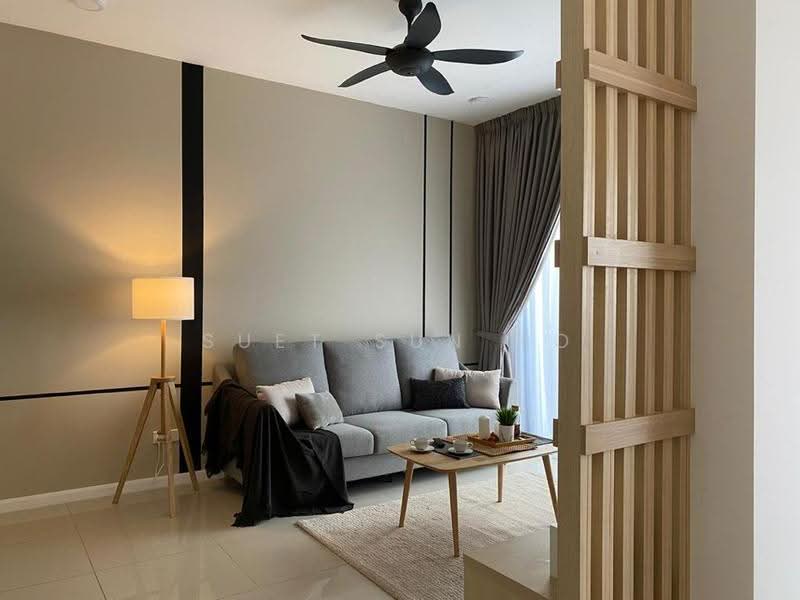 Kediaman Servis untuk Disewa di NOVUM - Suet Sun Ho - Living Room - PropertyGuru.com.my