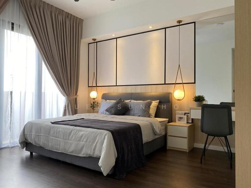 Kediaman Servis untuk Disewa di NOVUM - Suet Sun Ho - Bedroom - PropertyGuru.com.my