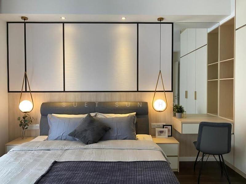 Kediaman Servis untuk Disewa di NOVUM - Suet Sun Ho - Bedroom - PropertyGuru.com.my