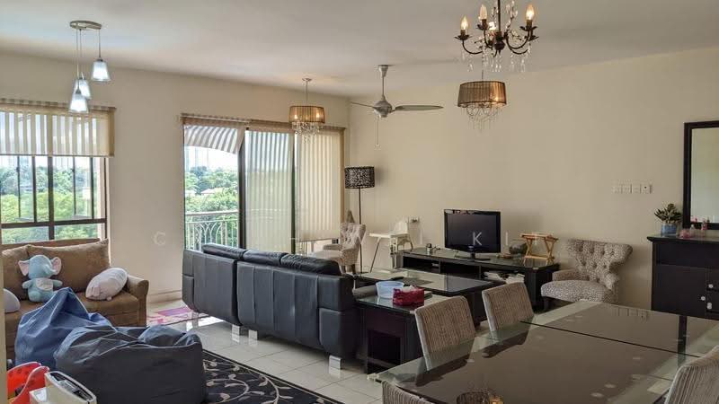 Condominium for Sale at Casa Indah 1 - Cheah Wei Kit - Living Room - PropertyGuru.com.my