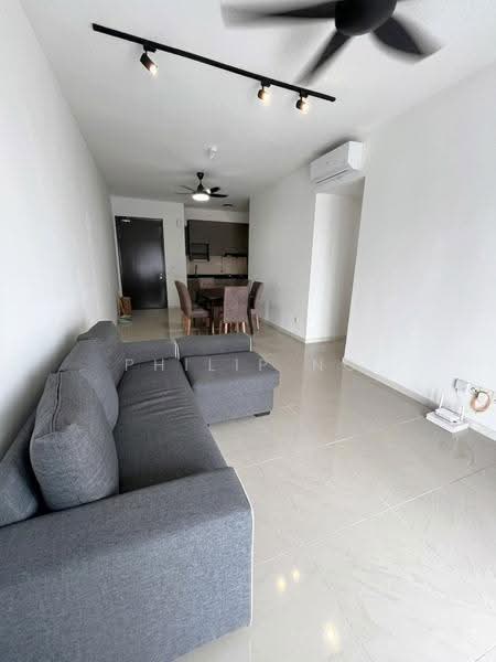 Kediaman Servis untuk Disewa di Sensory Residence @ Southville City - Philip Ng - Living Room - PropertyGuru.com.my