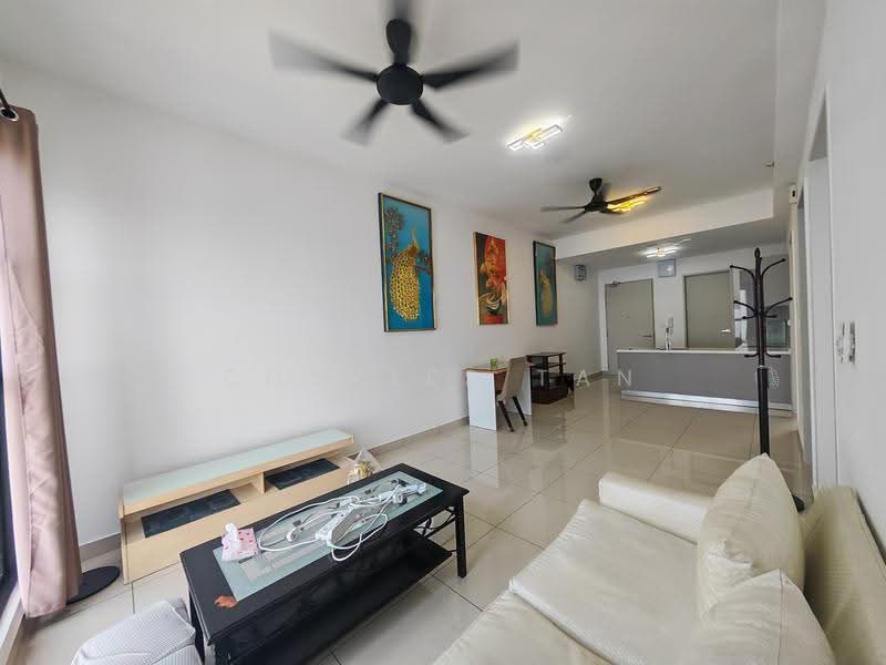 Kediaman Servis untuk Disewa di Trion @ KL - Charles Tan - Living Room - PropertyGuru.com.my
