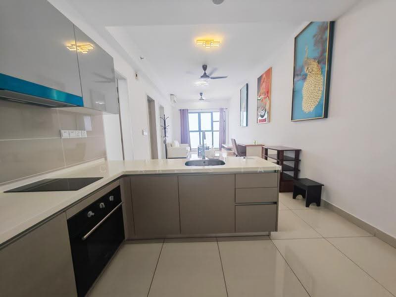 Kediaman Servis untuk Disewa di Trion @ KL - Charles Tan - Kitchen - PropertyGuru.com.my