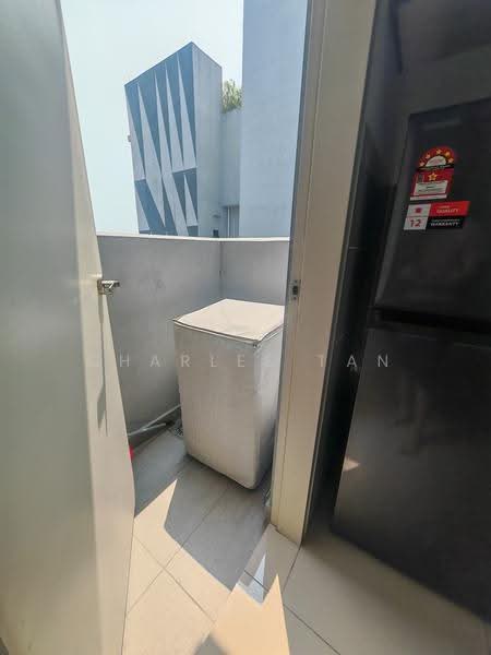 Kediaman Servis untuk Disewa di Trion @ KL - Charles Tan - Balcony - PropertyGuru.com.my