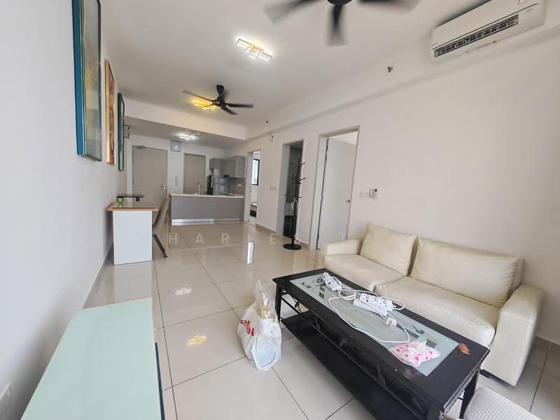 Kediaman Servis untuk Disewa di Trion @ KL - Charles Tan - Living Room - PropertyGuru.com.my