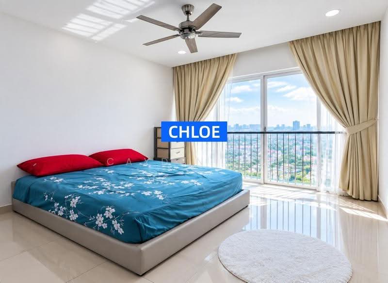 Kondominium untuk Disewa di Setia Sky Ville - Cayden Lim - Bedroom - PropertyGuru.com.my