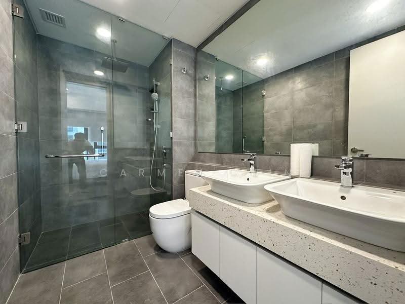 Kondominium untuk Disewa di ALIX Residences - Carmen Chin - Bathroom - PropertyGuru.com.my