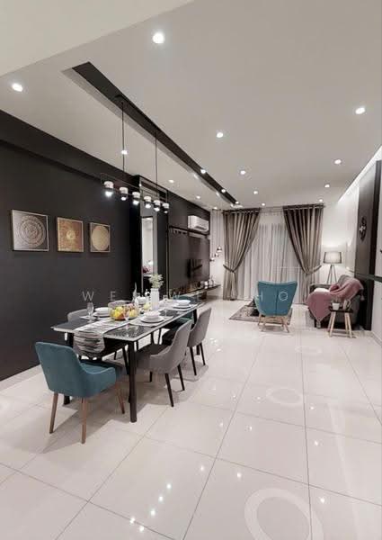 Condominium for Rent at The Navens - Wei Wei Ho - Living Room - PropertyGuru.com.my