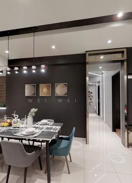 Condominium for Rent at The Navens - Wei Wei Ho - Dining Room - PropertyGuru.com.my