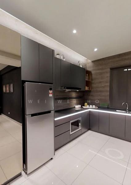 Condominium for Rent at The Navens - Wei Wei Ho - Kitchen - PropertyGuru.com.my