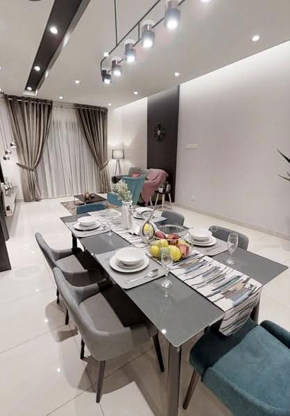 Condominium for Rent at The Navens - Wei Wei Ho - Dining Room - PropertyGuru.com.my
