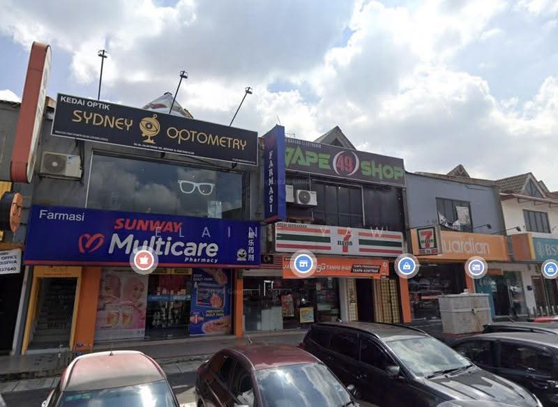 Kedai untuk Dijual di Seksyen 18 (Shah Alam) - Elaine Yaw - Exterior - PropertyGuru.com.my