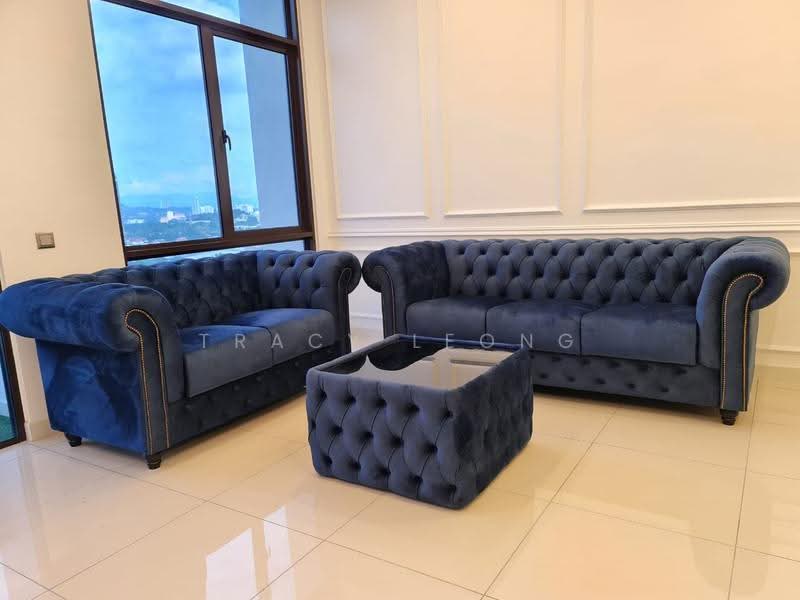 Service Residence for Sale at The Park 2 - Tracy Leong - Living Room - PropertyGuru.com.my