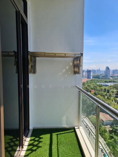 Service Residence for Sale at The Park 2 - Tracy Leong - Balcony - PropertyGuru.com.my
